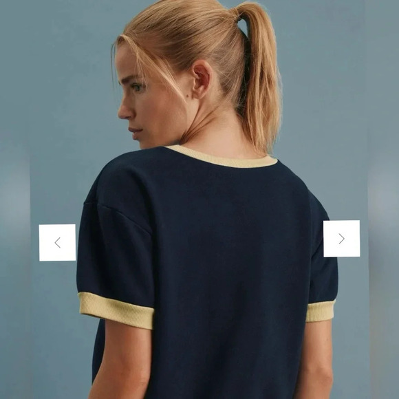 DAILY PRACTICE BY ANTHROPOLOGIE
SHRUNKEN VINTAGE
TEE NEW SIZE XL - Picture 3 of 6